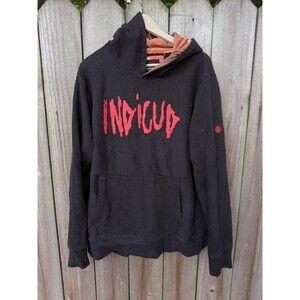 Kid Cudi Indicud Hoodie Black 2XL XXL Pullover 2013 Missing String